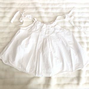 Anthropologie Maeve Babydoll Top